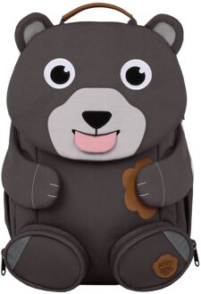 Affenzahn Large Friend Kinderrugzak beer schooltas kind Multicolor - H 36 x B 29.5 x D 18 cm