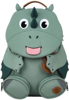 Affenzahn Large Friend Kinderrugzak draak schooltas kind Multicolor - H 36 x B 29.5 x D 18 cm