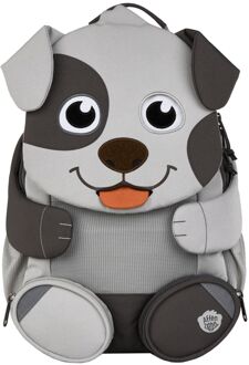 Affenzahn Large Friend Kinderrugzak hond schooltas kind Multicolor - H 36 x B 29.5 x D 18 cm