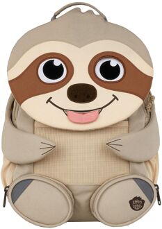 Affenzahn Large Friend Kinderrugzak luiaard schooltas kind Multicolor - H 36 x B 29.5 x D 18 cm
