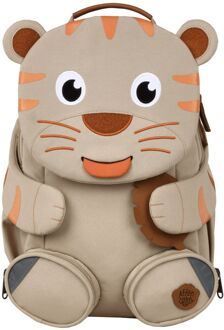 Affenzahn Large Friend Kinderrugzak tijger schooltas kind Multicolor - H 36 x B 29.5 x D 18 cm