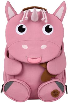 Affenzahn Large Friend Kinderrugzak unicorn schooltas kind Multicolor - H 36 x B 29.5 x D 18 cm