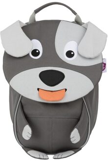 Affenzahn Little Friends - Rugzak voor kinderen: Hugo Dog Model 2022 Grijs