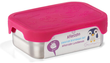 Affenzahn Lunchpakket: uil, roze Roze/lichtroze