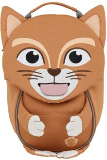 Affenzahn Small Friend Backpack cat schooltas kind Multicolor - H 25 x B 17 x D 11 cm