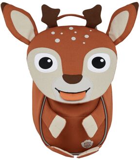 Affenzahn Small Friend Backpack deer schooltas kind Multicolor - H 25 x B 17 x D 11 cm