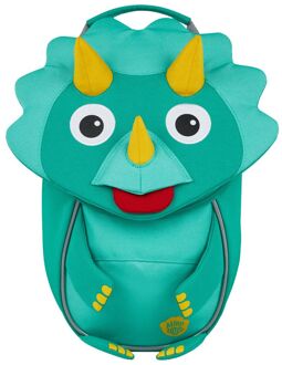 Affenzahn Small Friend Backpack dinosaur schooltas kind Multicolor - H 25 x B 17 x D 11 cm