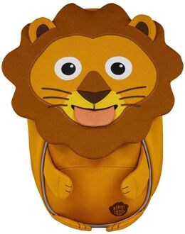 Affenzahn Small Friend Backpack lion schooltas kind Multicolor - H 25 x B 17 x D 11 cm