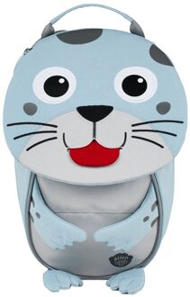 Affenzahn Small Friend Backpack seal schooltas kind Multicolor - H 25 x B 17 x D 11 cm