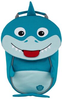 Affenzahn Small Friend Backpack shark schooltas kind Multicolor - H 25 x B 17 x D 11 cm