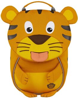 Affenzahn Small Friend Backpack tiger schooltas kind Multicolor - H 25 x B 17 x D 11 cm
