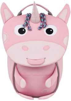 Affenzahn Small Friend Backpack unicorn schooltas kind Multicolor - H 25 x B 17 x D 11 cm