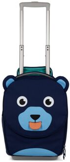 Affenzahn Trolley bear kinderkoffer zachte koffer Multicolor - H 40 x B 30 x D 16.5 cm
