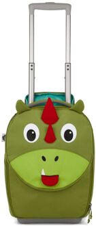 Affenzahn Trolley dragon kinderkoffer zachte koffer Multicolor - H 40 x B 30 x D 16.5 cm