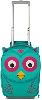 Affenzahn Trolley owl kinderkoffer zachte koffer Multicolor - H 40 x B 30 x D 16.5 cm