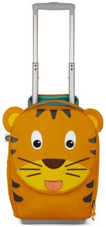 Affenzahn Trolley tiger kinderkoffer zachte koffer Multicolor - H 40 x B 30 x D 16.5 cm