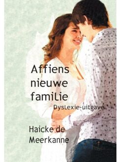 Affiens nieuwe familie - Dyslexie-uitgave - Boek Haicke de Meerkanne (9462601925)