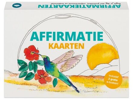 Affirmatiekaarten - Rubin Alaie