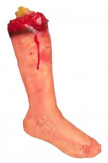 Afgerukte Been Halloween Multikleur - Print