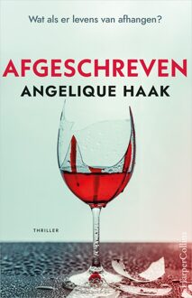 Afgeschreven - Angelique Haak - ebook