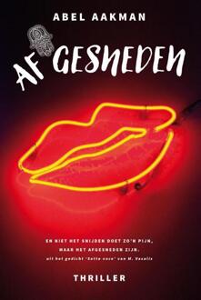 Afgesneden - Boek Abel Aakman (9491897837)