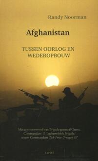 Afghanistan, tussen oorlog en wederopbouw - Boek Randy Noorman (9461532326)