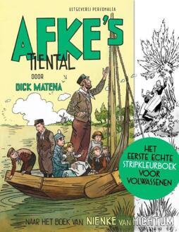 Afke's Tiental - Boek Dick Matena (9079287490)