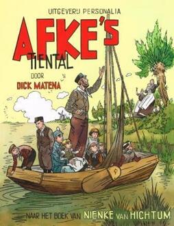 Afke's tiental - Boek Dick Matena (9079287512)