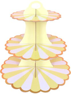 Afneembare Cake Stand Europese Stijl 3 Tier Gebak Cupcake Fruitschaal Serveren Dessert Houder Wedding Party Home Decor