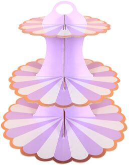 Afneembare Cake Stand Europese Stijl 3 Tier Gebak Cupcake Fruitschaal Serveren Dessert Houder Wedding Party Home Decor