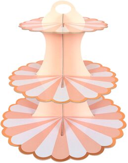 Afneembare Cake Stand Europese Stijl 3 Tier Gebak Cupcake Fruitschaal Serveren Dessert Houder Wedding Party Home Decor