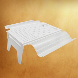 Afneembare Kauwgom Plakken Bloem Droogrek Air Droog Stand Bakken Tools Sugarcraft Fondant Bloem Rack Taart Decoreren Leveringen