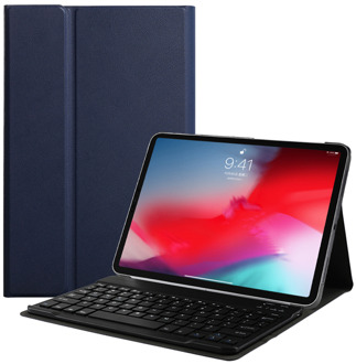 afneembare Keyboard hoes - iPad 10.2 inch 2019 / 2020 - Blauw