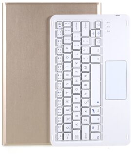 Afneembare Keyboard Hoes - Lenovo Tab P11  - Goud
