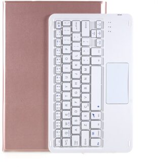 Afneembare Keyboard Hoes - Lenovo Tab P11 Pro  - Roze Goud