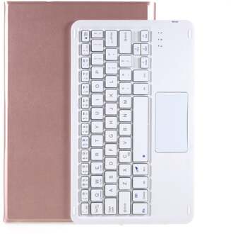 Afneembare Keyboard Hoes - Lenovo Tab P11 Pro  - Roze Goud