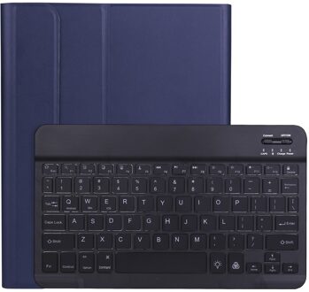 afneembare Keyboard hoes (verlicht) - iPad Pro 11 inch (2020) - Blauw