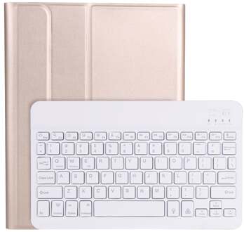 afneembare Keyboard hoes (verlicht) - iPad Pro 11 inch (2020) - Goud