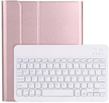 afneembare Keyboard hoes (verlicht) - iPad Pro 11 inch (2020) - Rose Goud