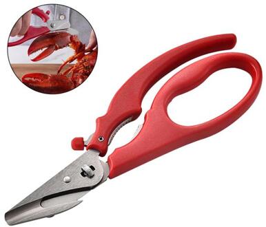 Afneembare Kreeft En Krab Schaar Multifunctionele Keuken Schaar