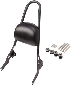 Afneembare Passenger Sissy Bar Rugleuning Pad Voor Harley Sportster 1200 883 04-Up Motorfiets C
