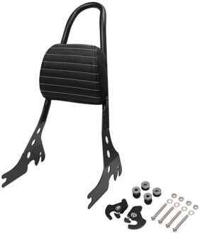 Afneembare Passenger Sissy Bar Rugleuning Pad Voor Harley Sportster 1200 883 04-Up Motorfiets