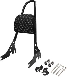 Afneembare Passenger Sissy Bar Rugleuning Pad Voor Harley Sportster 1200 883 04-Up Motorfiets