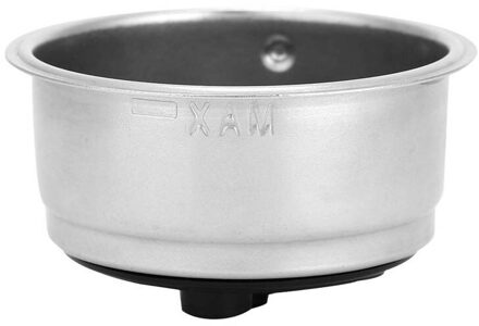 Afneembare Roestvrijstalen Koffie Filter Mand Zeef Koffie Machine Accessoires Ultra-Fijne Filter Koffie Maken Machine Onderdelen dubbele Cup