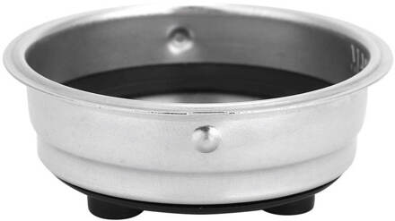 Afneembare Roestvrijstalen Koffie Filter Mand Zeef Koffie Machine Accessoires Ultra-Fijne Filter Koffie Maken Machine Onderdelen single Cup