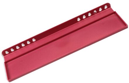 Afneembare Schildersezel Lade Plank Plastic Vervanging Schets Rack Opslag Voor Kunstenaars roos goud