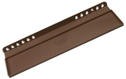 Afneembare Schildersezel Lade Plank Plastic Vervanging Schets Rack Opslag Voor Kunstenaars Schilderen Gereedschap Kunst Levert CP