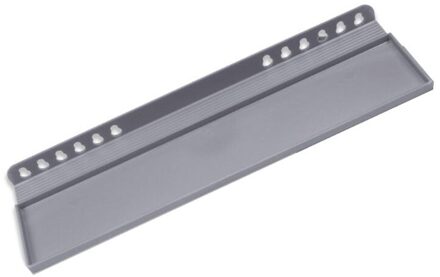 Afneembare Schildersezel Lade Plank Plastic Vervanging Schets Rack Opslag Voor Kunstenaars Schilderen Gereedschap Kunst Levert grijs