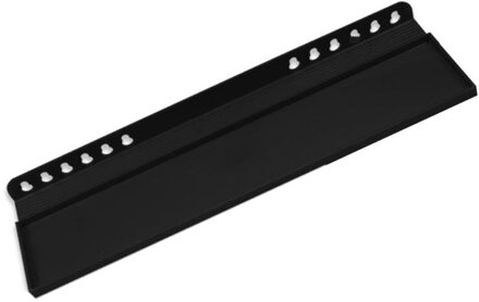 Afneembare Schildersezel Lade Plank Plastic Vervanging Schets Rack Opslag Voor Kunstenaars Schilderen Gereedschap Kunst Levert zwart