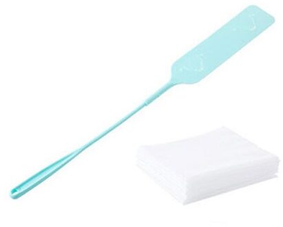 Afneembare Schoonmaken Stofdoek Kloof Reinigingsborstel Non-woven Dust Cleaner Voor Slaapbank Meubels Bodem Huishoudelijke Tool blauw